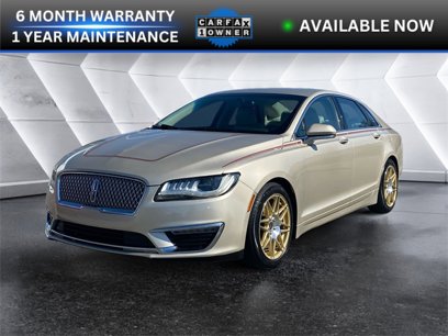 Used 2017 Lincoln MKZ Select w/ Select Plus Package