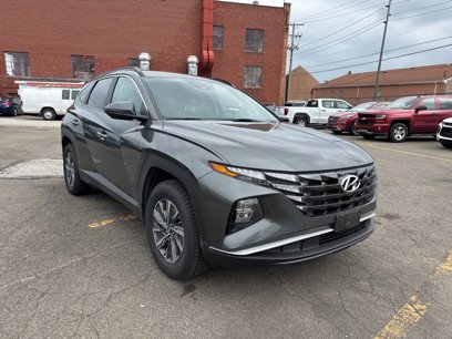 Used 2022 Hyundai Tucson Blue