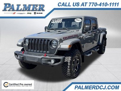 Certified 2022 Jeep Gladiator Rubicon w/ LED Lighting Group