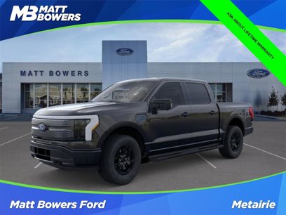 New 2025 Ford F150 Lightning XLT
