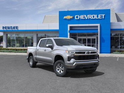 New 2025 Chevrolet Silverado 1500 LT