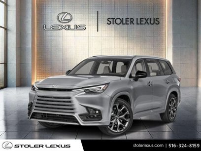 New 2025 Lexus TX 500h AWD