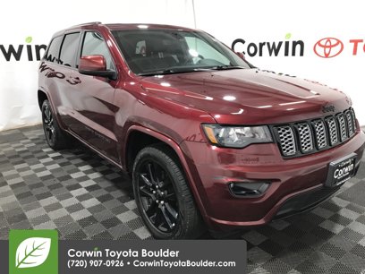 Used 2019 Jeep Grand Cherokee Altitude
