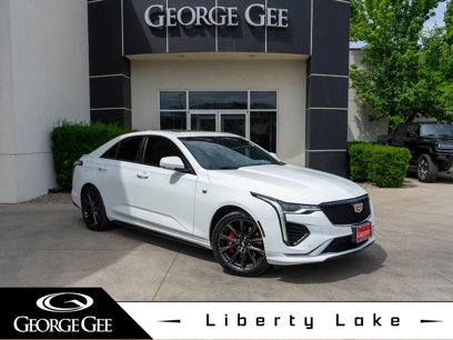 Used 2021 Cadillac CT4 Sport