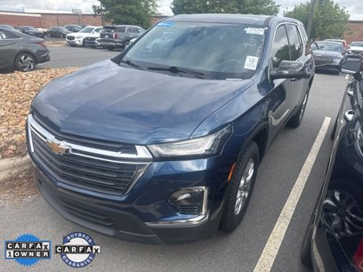 Used 2023 Chevrolet Traverse LS