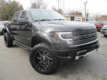 Used 2012 Ford F150 Raptor w/ Raptor Luxury Pkg