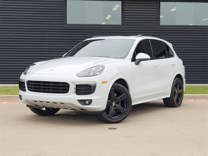 Certified 2018 Porsche Cayenne