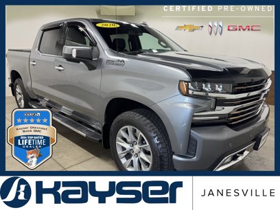 Certified 2020 Chevrolet Silverado 1500 High Country