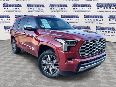 Used 2024 Toyota Sequoia Capstone