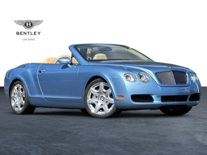 Used 2008 Bentley Continental GTC