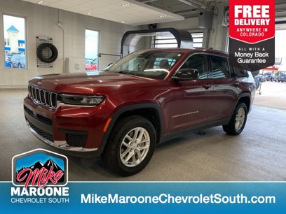 Used 2023 Jeep Grand Cherokee L Laredo