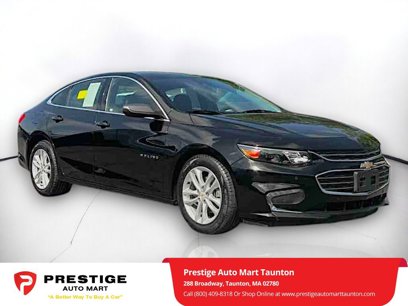 Used 2017 Chevrolet Malibu LT w/ Leather Package