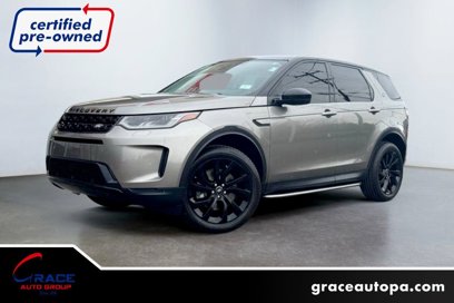 Used 2020 Land Rover Discovery Sport S