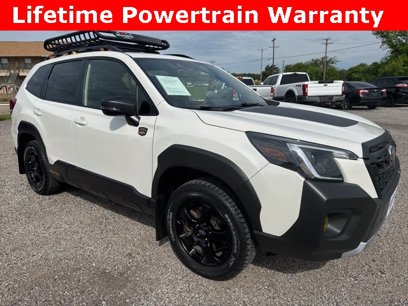 Used 2022 Subaru Forester Wilderness