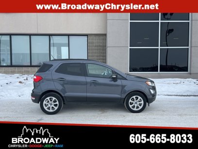 Used 2021 Ford EcoSport SE
