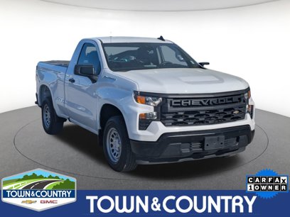 Used 2023 Chevrolet Silverado 1500 W/T