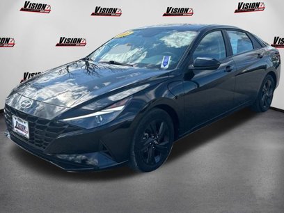 Used 2023 Hyundai Elantra Blue