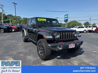 Used 2024 Jeep Gladiator Rubicon w/ Technology Group