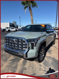 Certified 2025 Toyota Tundra 1794 Edition