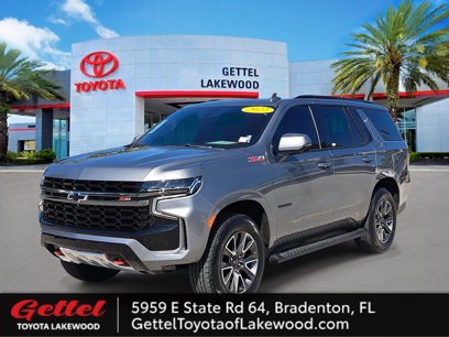 Used 2022 Chevrolet Tahoe Z71 w/ Luxury Package