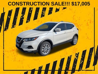 Used 2021 Nissan Rogue Sport SV