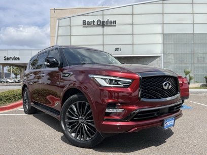 Used 2021 INFINITI QX80 Premium Select w/ All-Season Package
