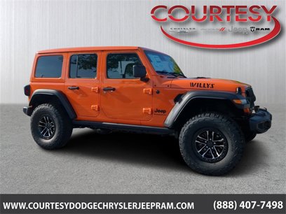 New 2025 Jeep Wrangler Willys