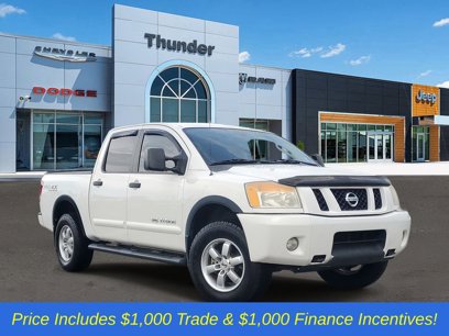 Used 2011 Nissan Titan PRO-4X