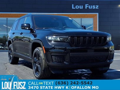 New 2025 Jeep Grand Cherokee L Altitude