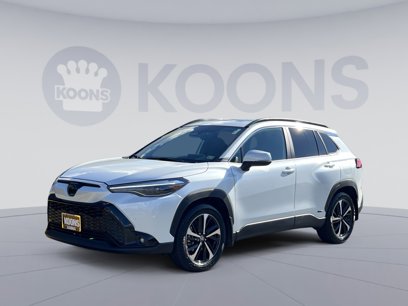 Used 2024 Toyota Corolla Cross XSE
