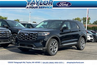 New 2025 Ford Explorer Platinum w/ Ultimate Package