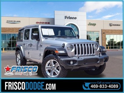 Certified 2021 Jeep Wrangler Unlimited Sport
