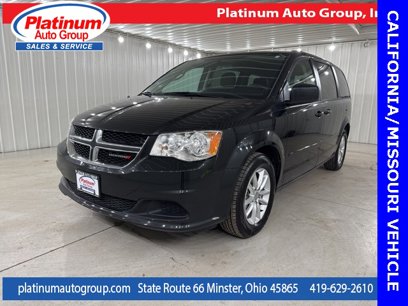 Used 2016 Dodge Grand Caravan SXT w/ Rear Park Assist Package