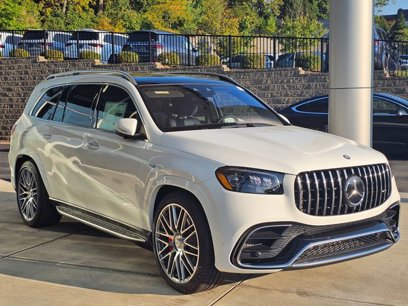New 2025 Mercedes-Benz GLS 63 AMG 4MATIC