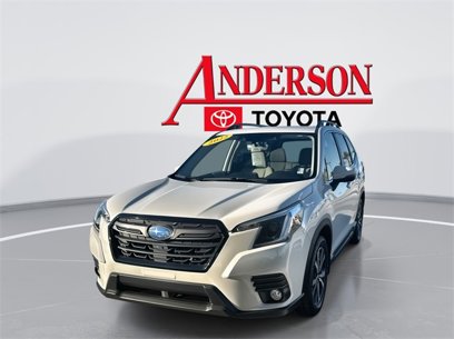 Used 2022 Subaru Forester Limited w/ Popular Package #3
