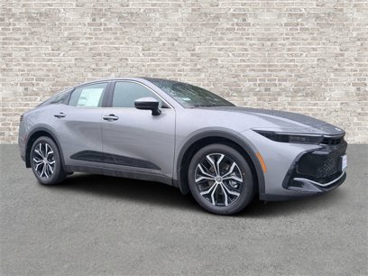 New 2025 Toyota Crown Limited