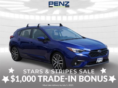 New 2025 Subaru Impreza 2.0i Sport