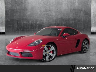 Used 2017 Porsche 718 Cayman S