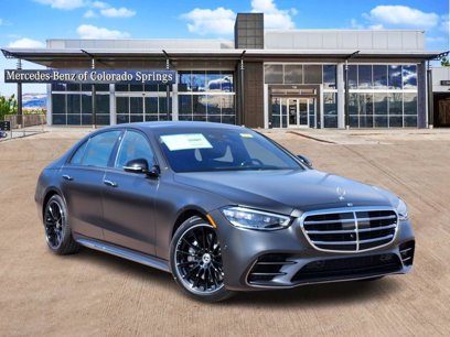 New 2025 Mercedes-Benz S 580 4MATIC Sedan