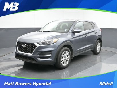 Certified 2021 Hyundai Tucson SE