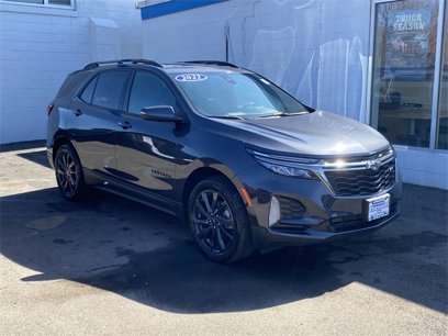 Certified 2022 Chevrolet Equinox RS w/ RS Leather Package