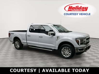 New 2025 Ford F150 Lariat w/ Equipment Group 502A High