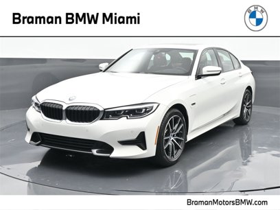 Certified 2022 BMW 330e xDrive w/ Premium Package