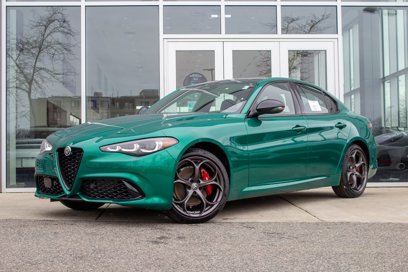 New 2025 Alfa Romeo Giulia AWD w/ Driving Assist Package