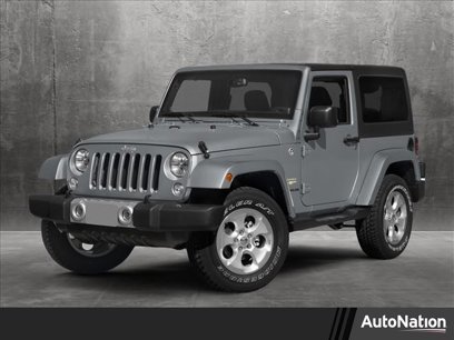 Used 2015 Jeep Wrangler Sahara w/ Connectivity Group