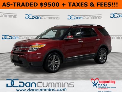 Used 2013 Ford Explorer Limited