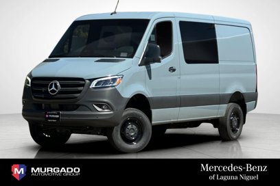 New 2025 Mercedes-Benz Sprinter 2500