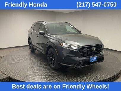 New 2025 Honda CR-V Sport-L
