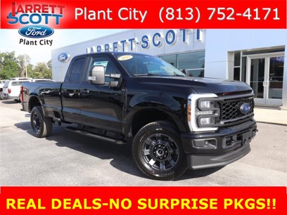 New 2025 Ford F350 XL w/ STX Appearance Package