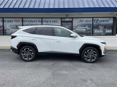 New 2025 Hyundai Tucson Limited